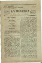 [Ejemplar] Telégrafo de La Mineria (Cartagena). 26/7/1843.