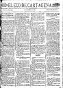 [Issue] Eco de Cartagena, El (Cartagena). 27/10/1881.