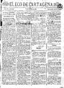 [Issue] Eco de Cartagena, El (Cartagena). 31/10/1881.