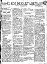 [Issue] Eco de Cartagena, El (Cartagena). 4/11/1881.