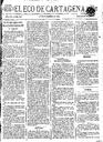 [Issue] Eco de Cartagena, El (Cartagena). 17/11/1881.