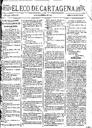 [Issue] Eco de Cartagena, El (Cartagena). 18/11/1881.