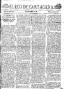 [Issue] Eco de Cartagena, El (Cartagena). 17/12/1881.