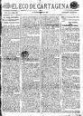 [Issue] Eco de Cartagena, El (Cartagena). 24/12/1881.