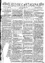 [Issue] Eco de Cartagena, El (Cartagena). 30/12/1881.