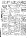 [Issue] Eco de Cartagena, El (Cartagena). 27/1/1882.