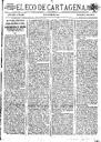 [Ejemplar] Eco de Cartagena, El (Cartagena). 28/1/1882.