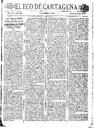 [Ejemplar] Eco de Cartagena, El (Cartagena). 4/2/1882.