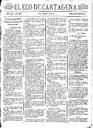 [Ejemplar] Eco de Cartagena, El (Cartagena). 10/2/1882.