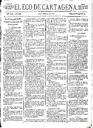 [Issue] Eco de Cartagena, El (Cartagena). 10/2/1882.