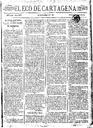 [Issue] Eco de Cartagena, El (Cartagena). 20/2/1882.