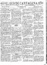 [Issue] Eco de Cartagena, El (Cartagena). 22/2/1882.