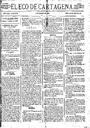 [Issue] Eco de Cartagena, El (Cartagena). 2/3/1882.