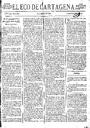 [Issue] Eco de Cartagena, El (Cartagena). 8/3/1882.