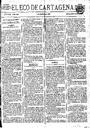 [Issue] Eco de Cartagena, El (Cartagena). 9/3/1882.