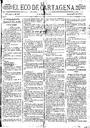 [Issue] Eco de Cartagena, El (Cartagena). 10/3/1882.