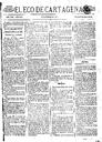 [Issue] Eco de Cartagena, El (Cartagena). 27/3/1882.