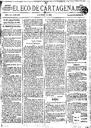 [Issue] Eco de Cartagena, El (Cartagena). 30/3/1882.