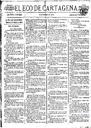 [Ejemplar] Eco de Cartagena, El (Cartagena). 31/3/1882.