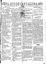 [Issue] Eco de Cartagena, El (Cartagena). 14/4/1882.