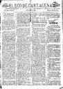 [Issue] Eco de Cartagena, El (Cartagena). 21/4/1882.