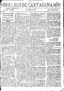 [Issue] Eco de Cartagena, El (Cartagena). 24/4/1882.