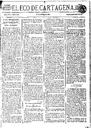 [Issue] Eco de Cartagena, El (Cartagena). 27/4/1882.