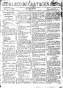 [Issue] Eco de Cartagena, El (Cartagena). 28/4/1882.