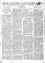 [Issue] Eco de Cartagena, El (Cartagena). 10/5/1882.