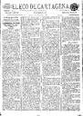 [Issue] Eco de Cartagena, El (Cartagena). 27/5/1882.