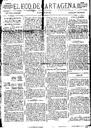 [Issue] Eco de Cartagena, El (Cartagena). 29/5/1882.