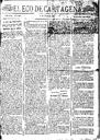 [Issue] Eco de Cartagena, El (Cartagena). 31/5/1882.