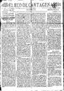 [Issue] Eco de Cartagena, El (Cartagena). 3/6/1882.