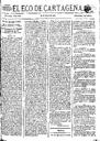 [Issue] Eco de Cartagena, El (Cartagena). 29/7/1882.