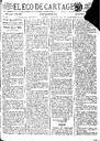 [Issue] Eco de Cartagena, El (Cartagena). 16/8/1882.