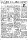 [Issue] Eco de Cartagena, El (Cartagena). 18/8/1882.
