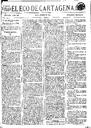 [Issue] Eco de Cartagena, El (Cartagena). 22/8/1882.