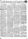 [Issue] Eco de Cartagena, El (Cartagena). 23/8/1882.