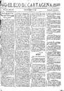 [Issue] Eco de Cartagena, El (Cartagena). 12/9/1882.