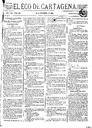 [Issue] Eco de Cartagena, El (Cartagena). 22/9/1882.