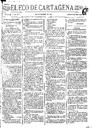 [Issue] Eco de Cartagena, El (Cartagena). 3/11/1882.