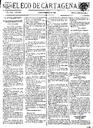 [Issue] Eco de Cartagena, El (Cartagena). 15/12/1882.