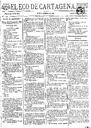 [Issue] Eco de Cartagena, El (Cartagena). 29/12/1882.