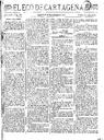 [Issue] Eco de Cartagena, El (Cartagena). 20/2/1884.