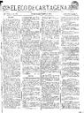 [Issue] Eco de Cartagena, El (Cartagena). 23/2/1884.