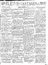 [Issue] Eco de Cartagena, El (Cartagena). 17/3/1884.