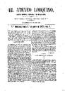 [Issue] Ateneo Lorquino, El (Lorca). 1/8/1871.