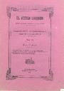 [Issue] Ateneo Lorquino, El (Lorca). 1/5/1872.