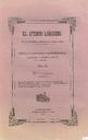 [Ejemplar] Ateneo Lorquino, El (Lorca). 1/7/1872.