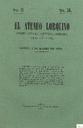 [Ejemplar] Ateneo Lorquino, El (Lorca). 8/3/1874.